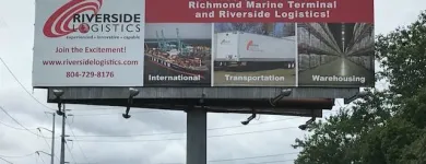 Business 23 image RIVERSIDE LOGISTICS virginia warehouses in Henrico VA