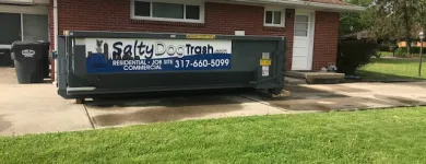 Business 9 image SALTY DOG TRASH Dumpster Rental in Anderson IN