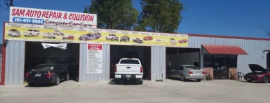 Business 46 image SAM AUTO REPAIR & COLLISION in Houston TX