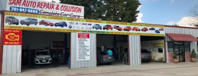 Business 53 image SAM AUTO REPAIR & COLLISION in Houston TX