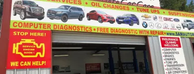 Business 72 image SAM AUTO REPAIR & COLLISION in Houston TX