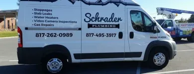 Business 4 image SCHRADER PLUMBING Drain Sewer Cleaning in North Richland Hills TX