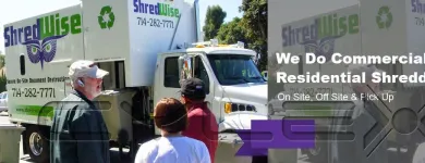 Business 3 image SHRED WISE INC. Shredding Services in Orange CA
