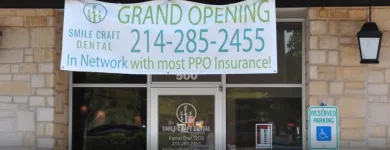 Business 7 image SMILE CRAFT DENTAL Oral Health Care in Flower Mound TX