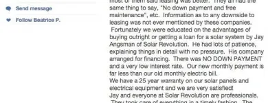 Business 14 image SOLAR REVOLUTION Utilities in Folsom CA