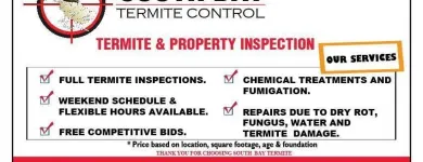 Business 4 image SOUTH BAY TERMITE CONTROL Termites in House in San Jose CA