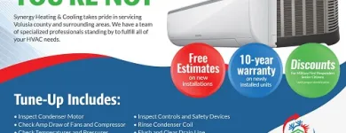 Business 3 image SYNERGY HEATING AND COOLING INC Heating and Cooling Equipment in Deltona FL