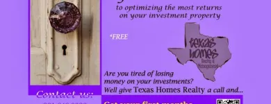 Business 3 image TEXAS HOMES REALTY AND PROPERTY MANAGEMENT Property Maintenance in Katy TX