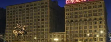 Business 4 image THE CONGRESS PLAZA HOTEL & CONVENTION CENTER Wedding Venue in Chicago IL