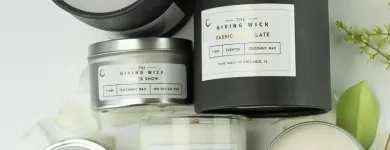 Business 7 image THE GIVING WICK in Chicago IL