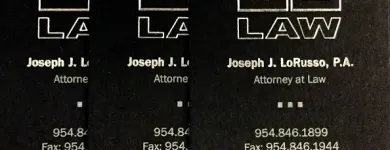 Business 4 image THE LAW OFFICES OF JOSEPH J. LORUSSO, PA Personal Injury Lawyers in West Palm Beach FL
