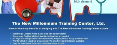 Business 4 image THE NEW MILLENNIUM TRAINING CENTER Medical Schools in Staten Island NY