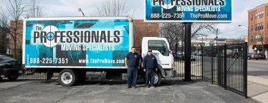 Business 5 image THE PROFESSIONALS MOVING SPECIALISTS Transportation Services in Chicago IL