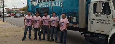 Business 20 image THE PROFESSIONALS MOVING SPECIALISTS Transportation Services in Chicago IL