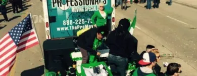 Business 28 image THE PROFESSIONALS MOVING SPECIALISTS Transportation Services in Chicago IL