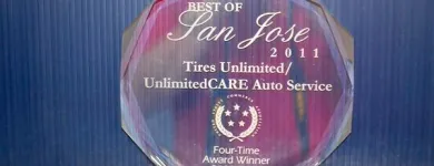 Business 1 image TIRES UNLIMITED Wheels-Aligning & Balancing in San Jose CA