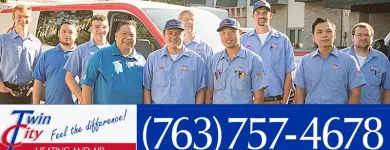 Business 2 image TWIN CITY HEATING AND AIR OF BROOKLYN PARK in Brooklyn Park MN