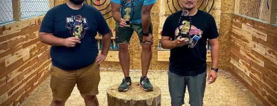 Business 3 image TWISTED AXES THROW HOUSE in Moore OK