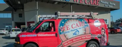 Business 1 image WE CARE PLUMBING, HEATING AND AIR - ORANGE COUNTY Hvac Contractors in Orange CA