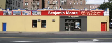 Business 1 image WEBSTER WALLPAPER PAINT & BLINDS Wallpaper & Wallcovering Installation & Removal in Bronx NY