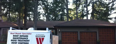 Business 1 image WESTERN ROOFING & WATERPROOFING INC Shingles in Salem OR