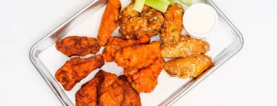 Business 4 image WINGS & THINGS Food Delivery in Brooklyn NY