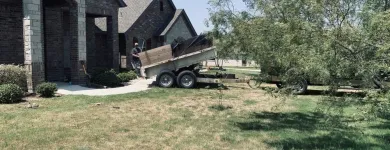 Business 3 image YARD SHARKS Mulch Installation in Weatherford TX