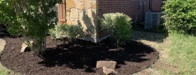 Business 12 image YARD SHARKS Mulch Installation in Weatherford TX