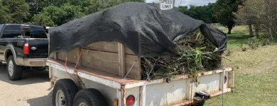 Business 16 image YARD SHARKS Mulch Installation in Weatherford TX
