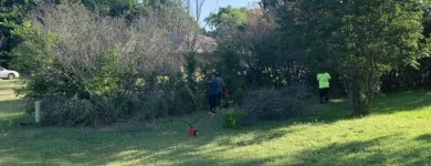 Business 31 image YARD SHARKS Mulch Installation in Weatherford TX
