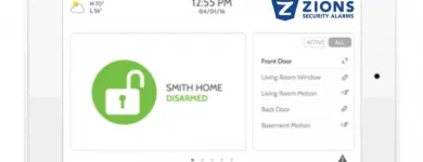 Business 3 image ZIONS SECURITY ALARMS - ADT AUTHORIZED DEALER Security Control Systems & Monitoring in Sacramento CA