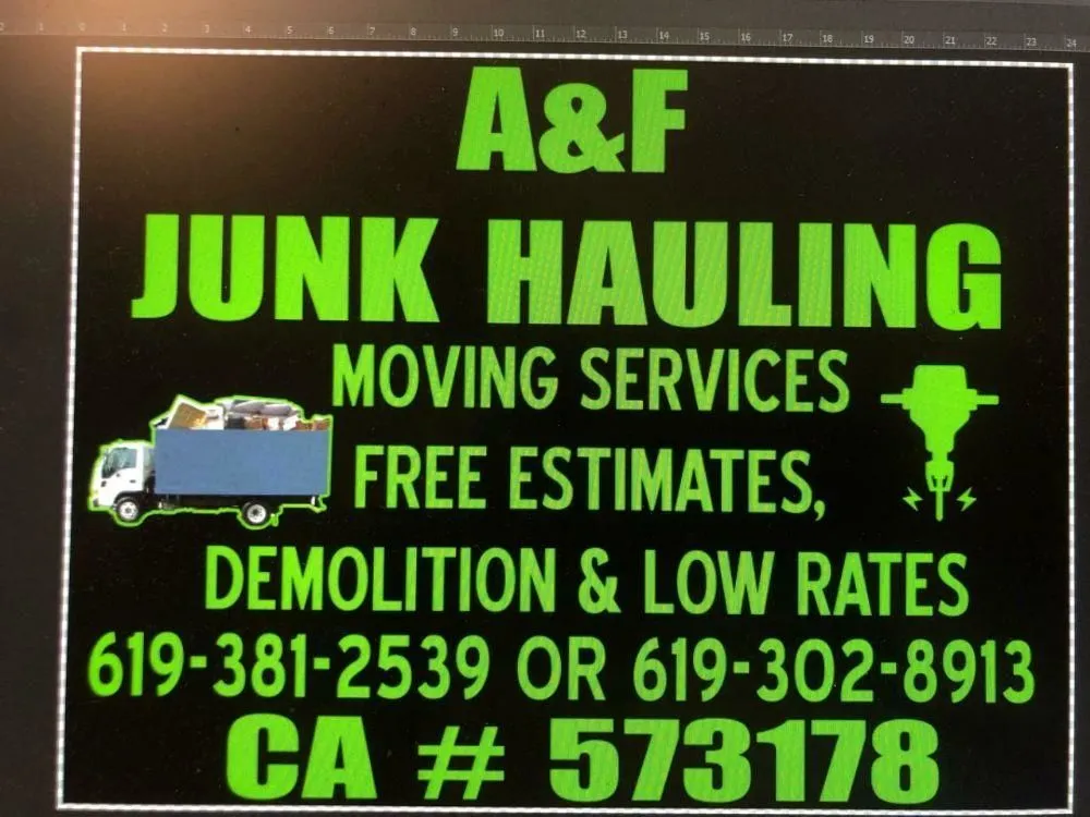 Business 7 image A&F JUNK HAULING