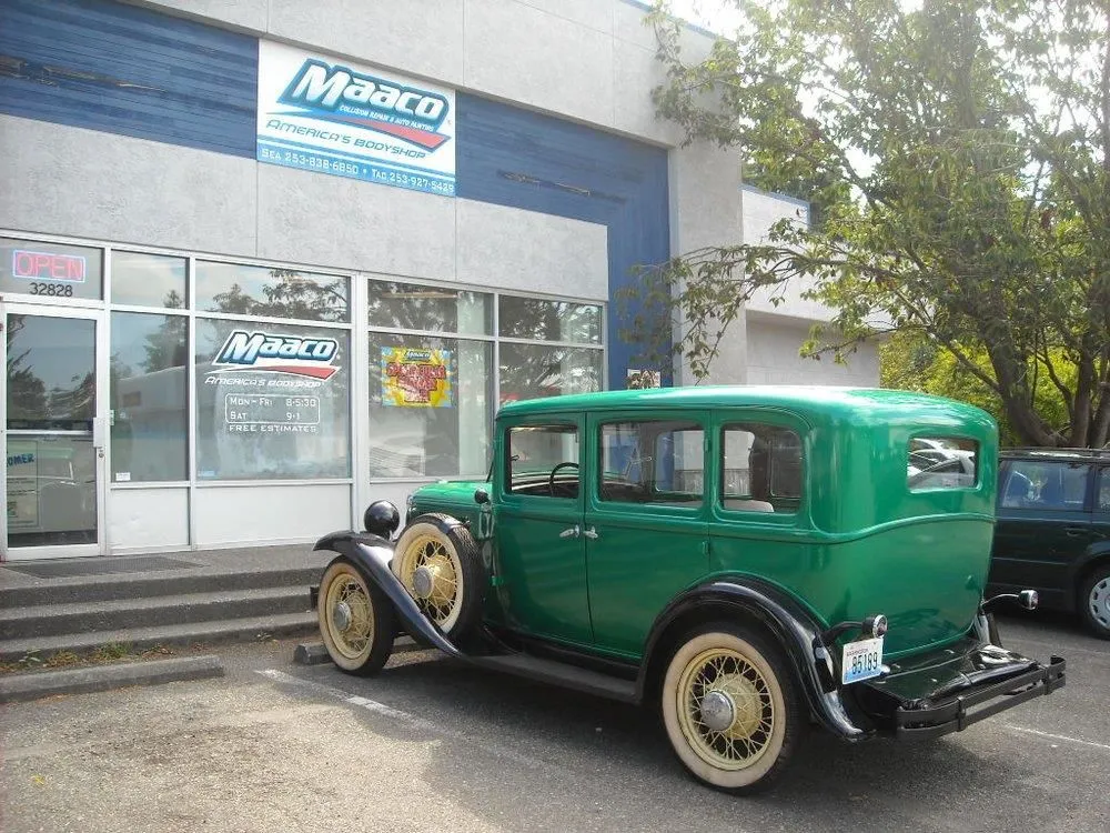 Business 19 image MAACO COLLISION REPAIR & AUTO PAINTING