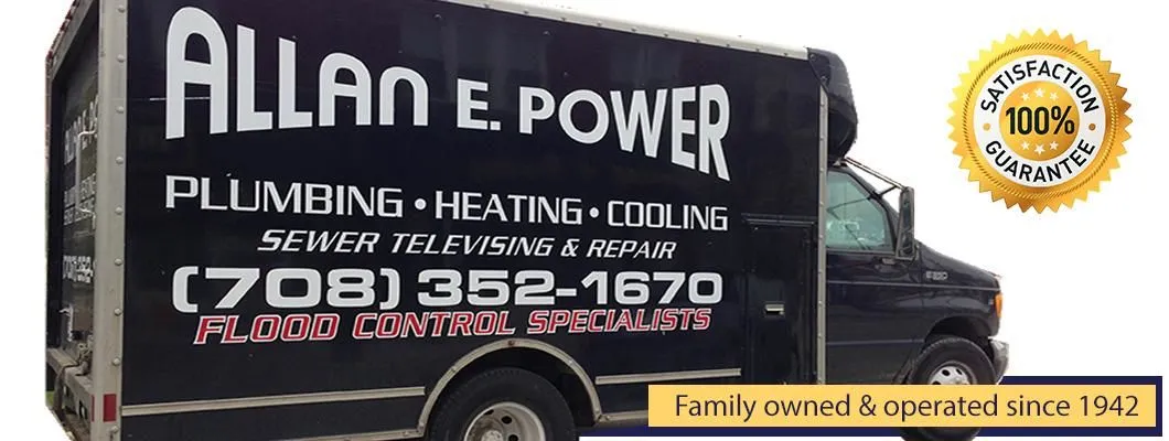 Business 9 image ALLAN E. POWER PLUMBING, HEATING, AND COOLING