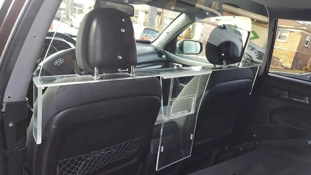 Business 4 image RIDESHARE SAFETY PARTITION