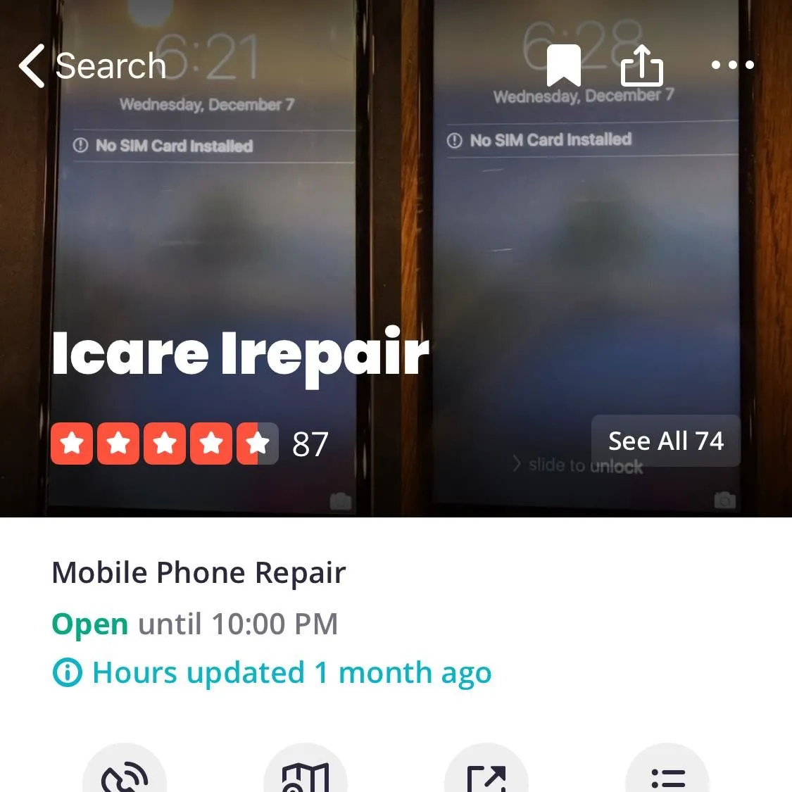 Business 7 image ICARE IREPAIR.COM