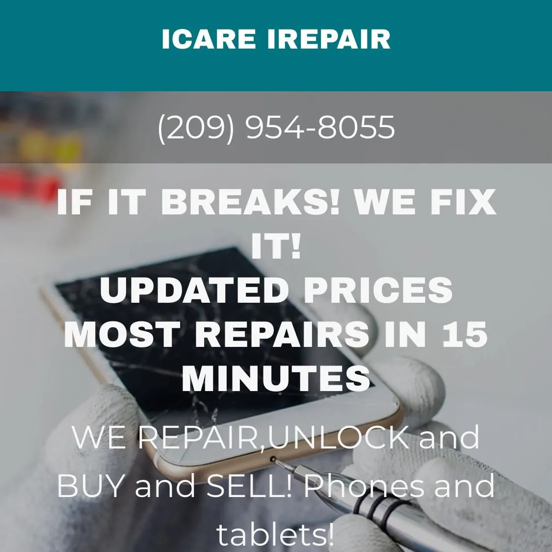 Business 25 image ICARE IREPAIR.COM