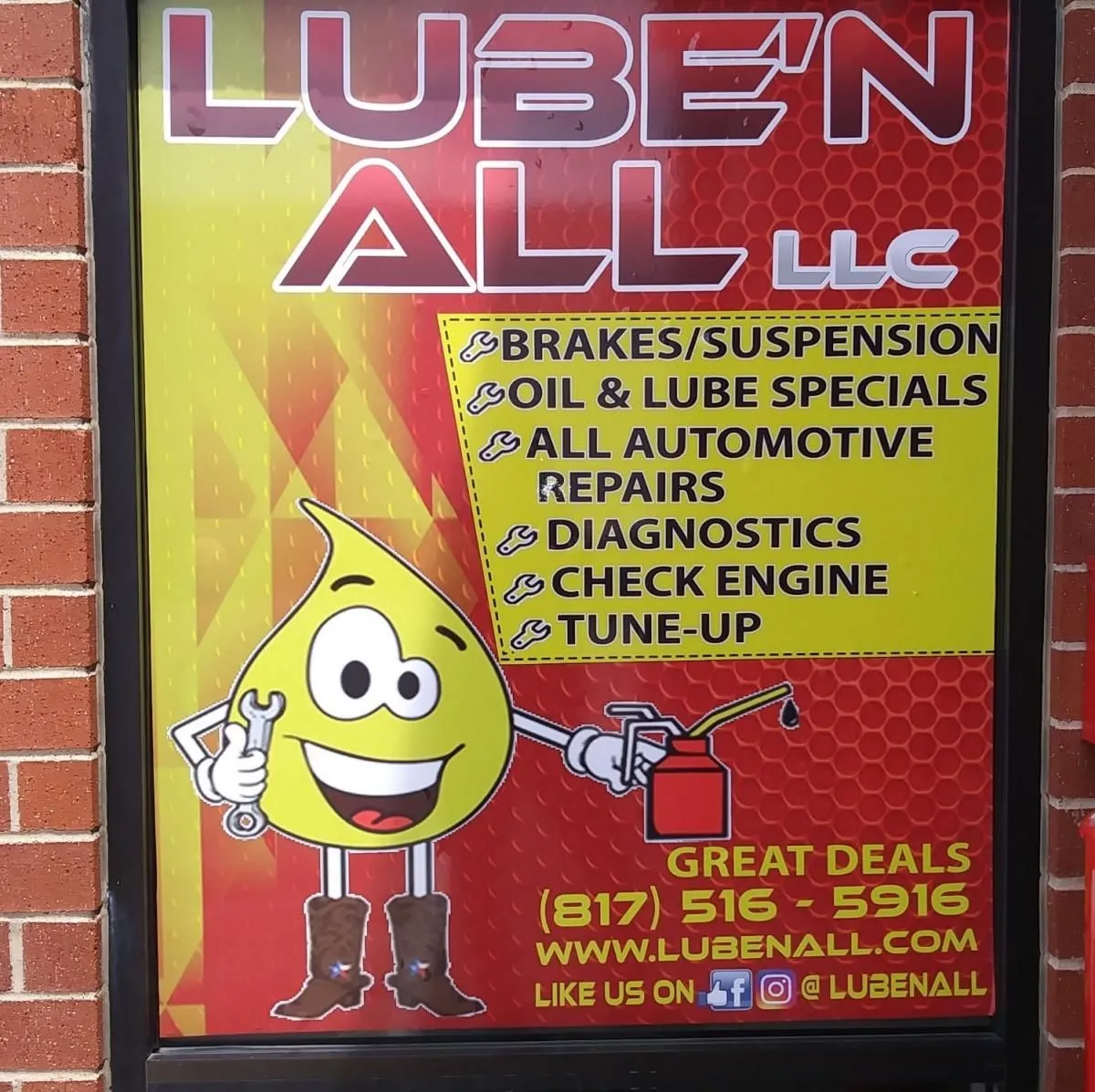 Business 2 image LUBE'N ALL