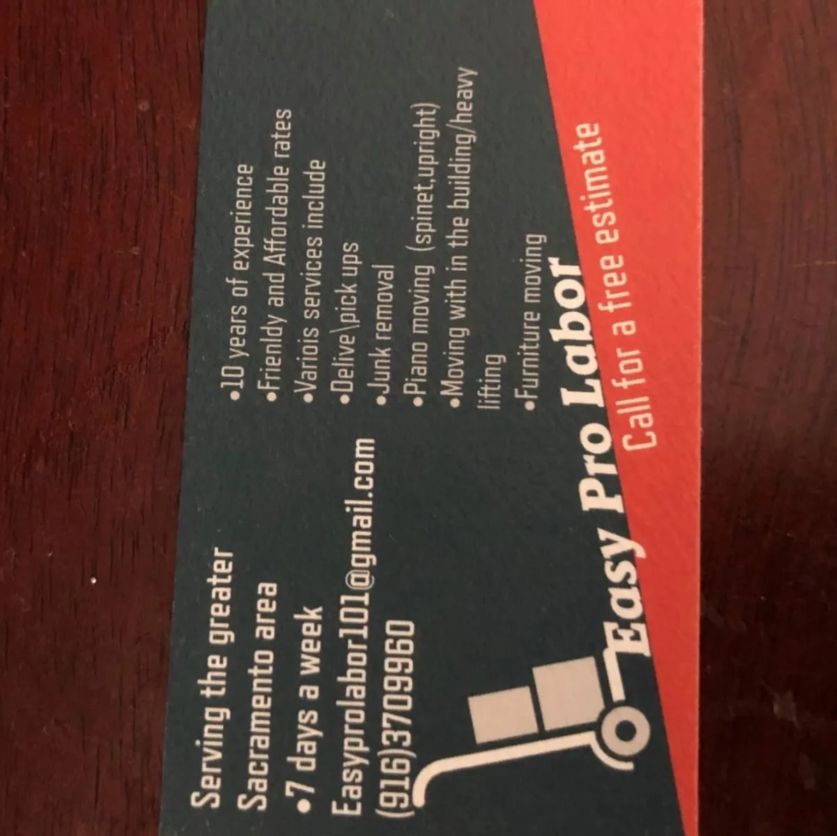 Business 2 image EASY PRO LABOR