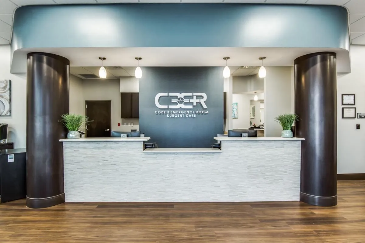 Business 1 image CODE 3 ER AND URGENT CARE