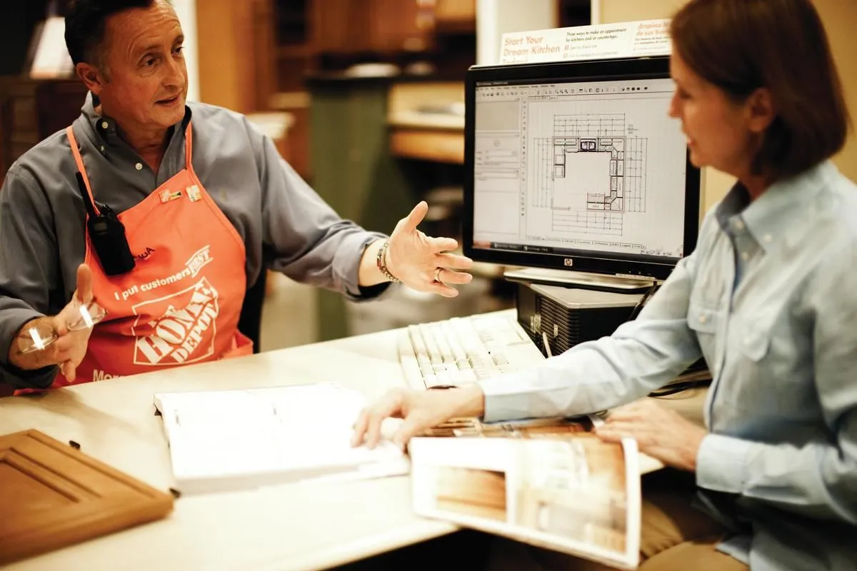 Business 21 image HOME SERVICES AT THE HOME DEPOT