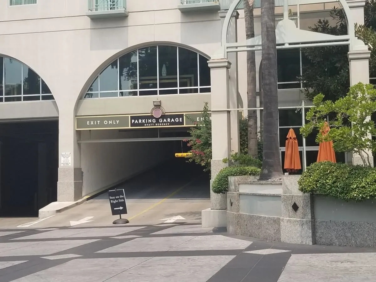 Business 3 image HYATT REGENCY GARAGE-SP+ PARKING