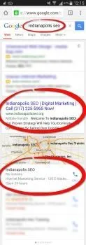 Business 1 image INDIANAPOLIS SEO
