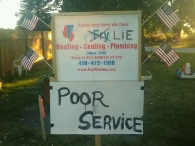 Business 1 image FRY HEATING-COOLING-PLUMBING