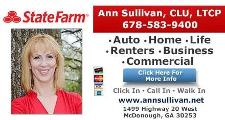 Business 1 image ANN SULLIVAN - STATE FARM INSURANCE AGENT
