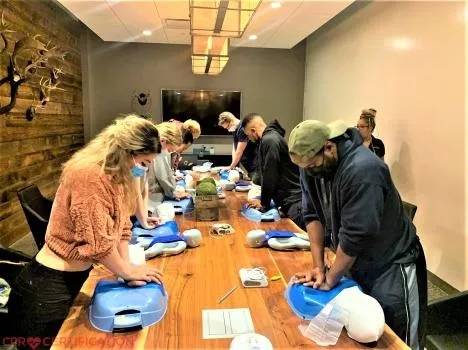 Business 2 image CPR CERTIFICATION IRVING