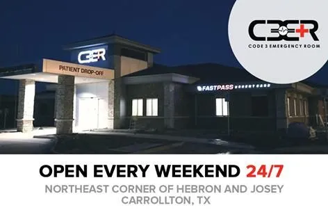 Business 3 image CODE 3 ER AND URGENT CARE