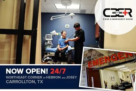 Business 4 image CODE 3 ER AND URGENT CARE