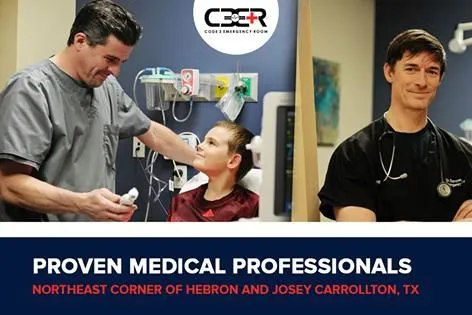 Business 6 image CODE 3 ER AND URGENT CARE
