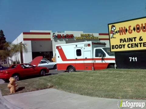 Business 4 image IN & OUT PAINT & COLLISION CENTER